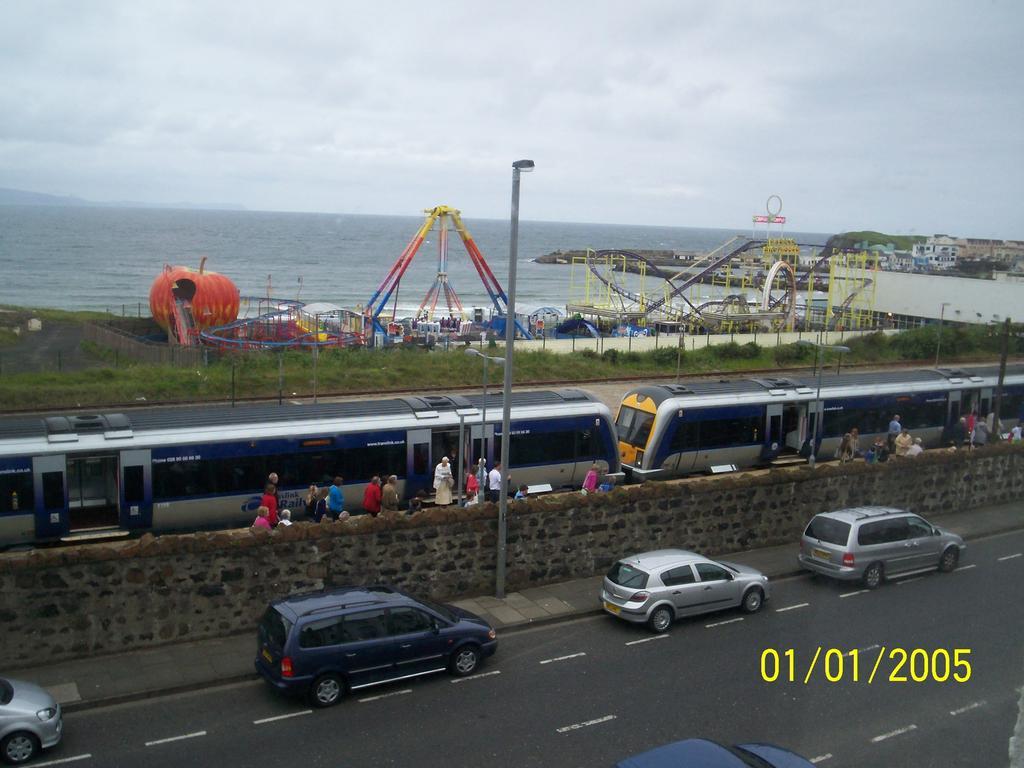 Atlantic View B&B Portrush Exterior foto